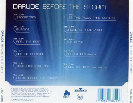 Darude - Before The Storm (CD) [1]