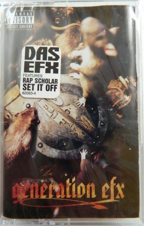 Hip-Hop - Das EFX - Generation EFX , (Casetă Audio)