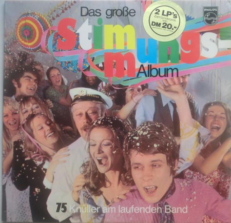 Discuri vinil - Das Große Stimmungs-Album