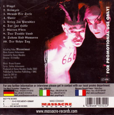 Das Ich - Anti'Christ (CD) [1]