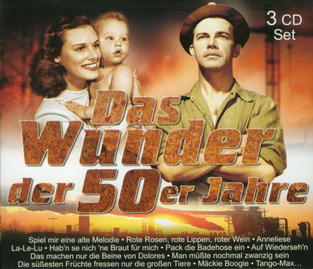 Pop - Das Wunder Der 50er Jahre , (CD)