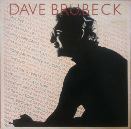 Dave Brubeck - Take Five, (Disc Vinil) [0]