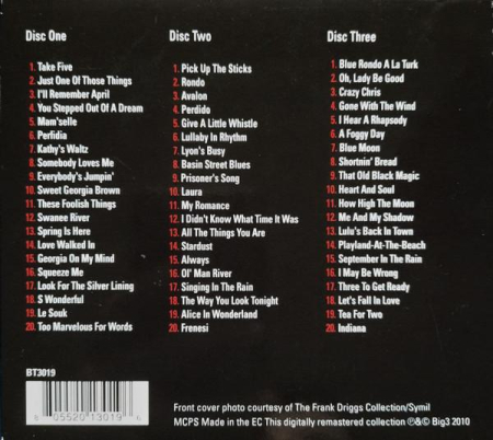 Dave Brubeck - The Absolutely Essential 3 CD Collection (CD) [1]