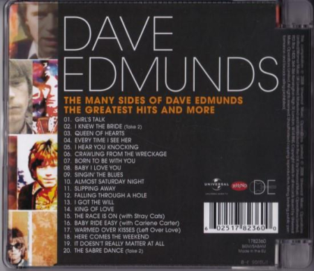 Dave Edmunds - The Many Sides Of Dave Edmunds The Greatest Hits And More (CD) [1]