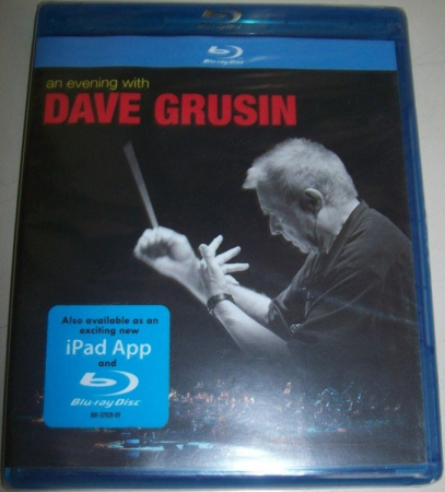 Video(Blu-Ray/DVD/VHS) - Dave Grusin – An Evening With Dave Grusin