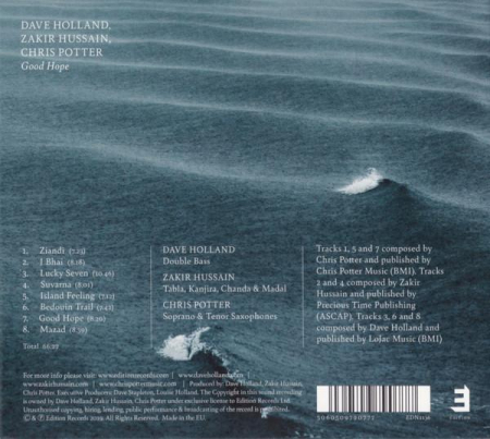 Dave Holland - Good Hope, (CD) [1]