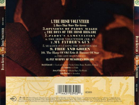 Dave Kincaid - The Irish Volunteer - Songs Of The Irish Union Soldier 1861-1865 (CD) [1]