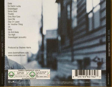Dave Matthews - Some Devil (CD) [1]