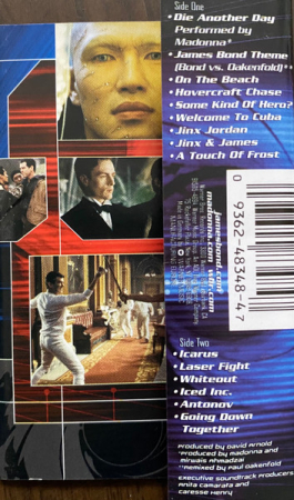 David Arnold - Die Another Day (Music From The MGM Motion Picture) (Caseta Audio) [1]