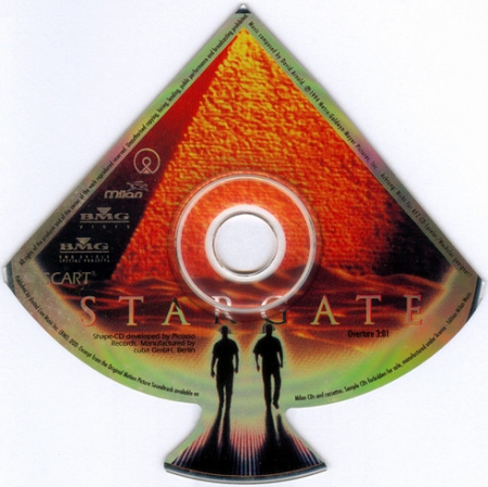 Noutăți - David Arnold – Stargate Overture (CD)