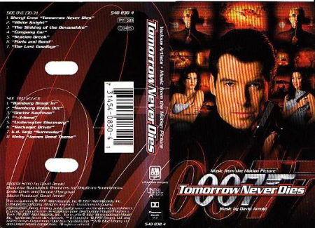 Casete audio - David Arnold - Tomorrow Never Dies (Music From The Motion Picture) (Caseta Audio)