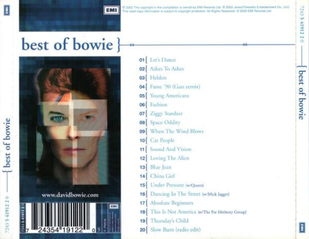 David Bowie - Best Of Bowie [1]