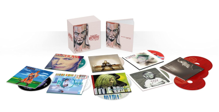 David Bowie – Brilliant Adventure [1992-2001] (Box Set, CD) [1]