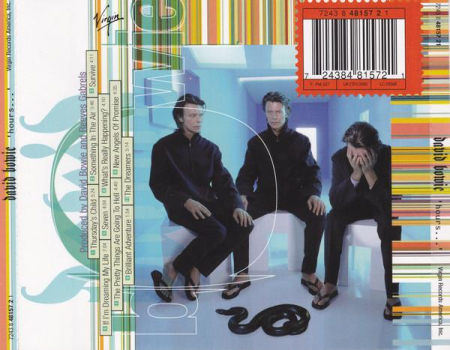 David Bowie - Hours... [1]