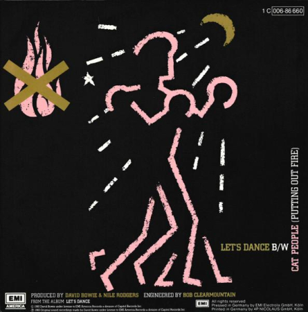 David Bowie - Let's Dance (Disc Vinil) [1]