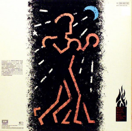 David Bowie - Lets Dance, (Disc Vinil) [1]