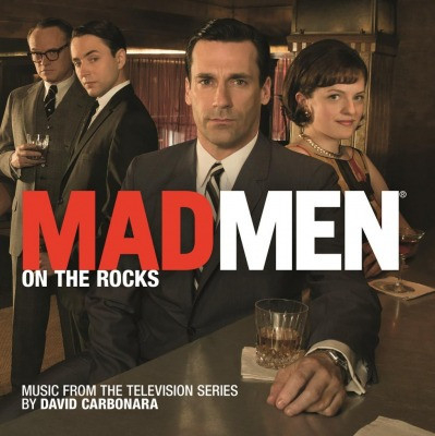 Discuri vinil - David Carbonara – Mad Men "On The Rocks" Music From The Television Series (VINIL)