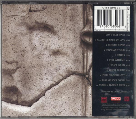 David Coverdale - Restless Heart (CD) [1]