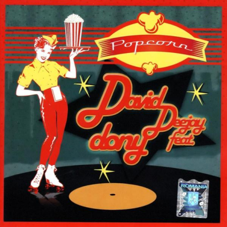 Cd-uri - David Deejay - Popcorn, (CD)