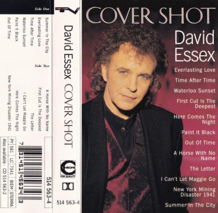 David Essex - Cover Shot (Caseta Audio) [1]