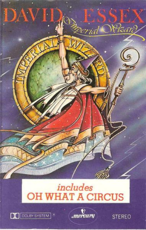 Rock/Folk - David Essex - Imperial Wizard (Caseta Audio)