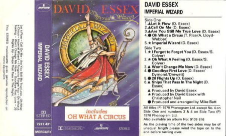 David Essex - Imperial Wizard (Caseta Audio) [1]