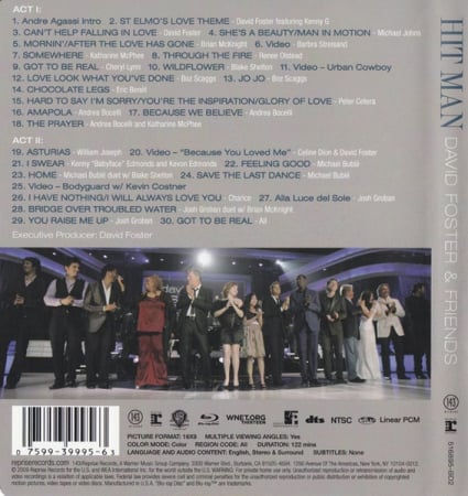 David Foster – Hit Man David Foster & Friends [1]