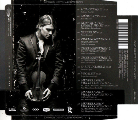 David Garrett - Classic Romance (CD) [1]