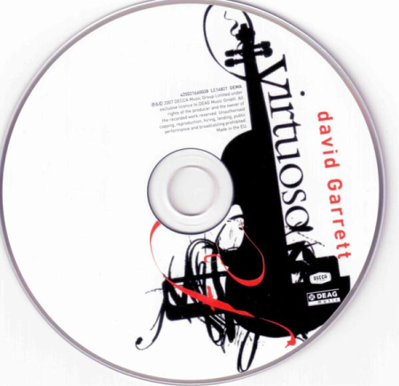 David Garrett - Virtuoso (CD) [1]