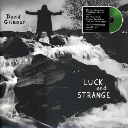 Discuri vinil noi - David Gilmour - Luck And Strange