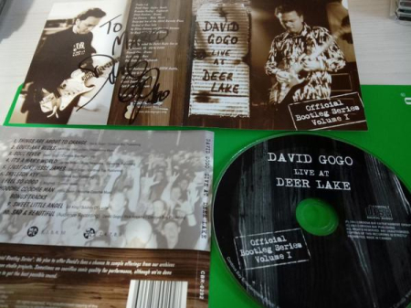 David Gogo - Live At Deer Lake (CD) [1]