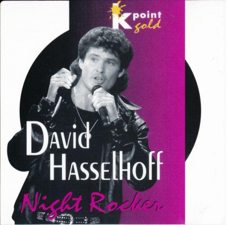 Rock/Folk - David Hasselhoff - Night Rocker , (CD)