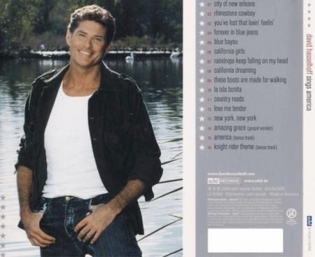 David Hasselhoff - Sings America , (CD) [1]