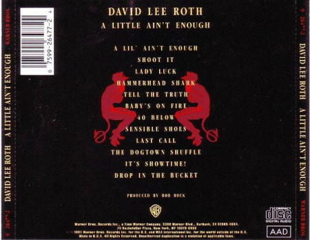 David Lee Roth - A Little Ain't Enough (CD) [1]