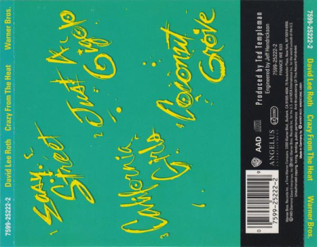 David Lee Roth - Crazy From The Heat (CD) [1]