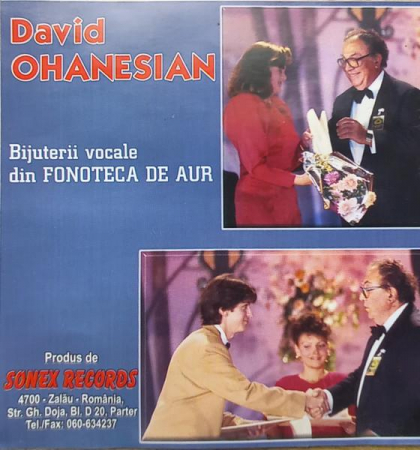 David Ohanesian - Bijuterii Vocale Din Fonoteca De Aur, (CD) [1]