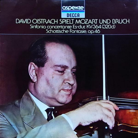 Discuri vinil - David Oistrach - David Oistrach Spielt Mozart Und Bruch