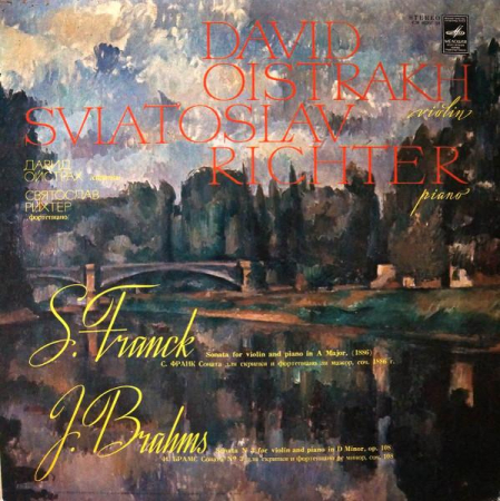 David Oistrach - Sonata For Violin And Piano In A Major & Sonata No.3 In D Minor [0]