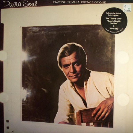 Discuri vinil - David Soul - Playing To An Audience Of One, (Disc Vinil)