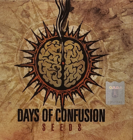 Rock/Folk - Days Of Confusion – Seeds (CD)