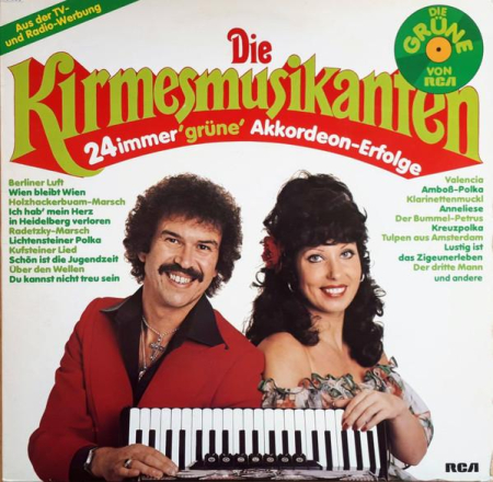 Discuri vinil - De Kermisklanten - 24immer 'Grüne' Akkordeon Erfolge