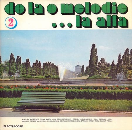 Muzică Ușoară - De La O Melodie... La Alta 2, (Disc Vinil)