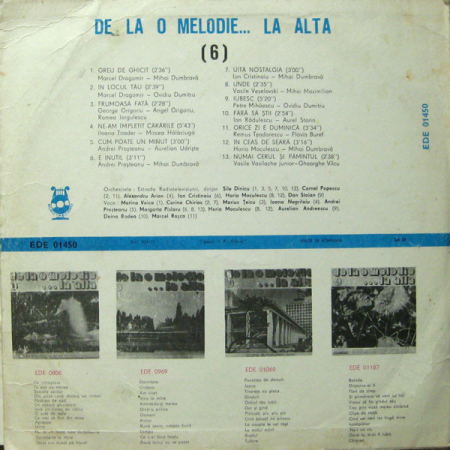 De La O Melodie... La Alta 6 [1]