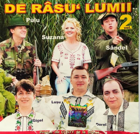 Cd-uri - De Râsu' Lumii Vol. 2 (CD)