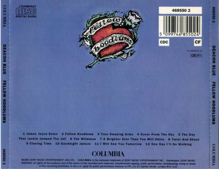 Deacon Blue - Fellow Hoodlums [1]