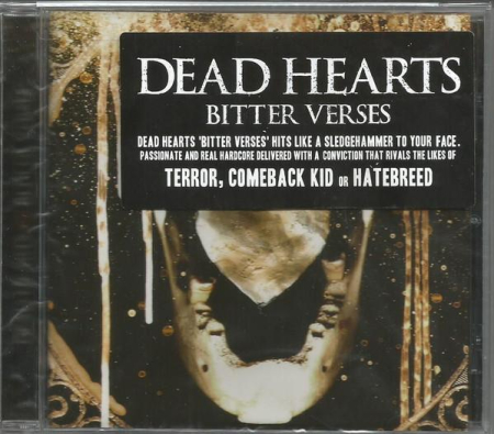 Dead Hearts - Bitter Verses (CD) [1]