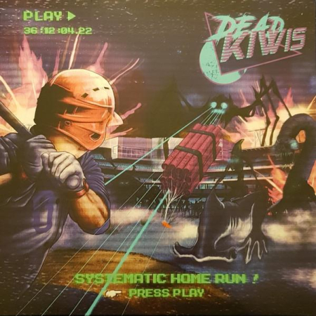 Discuri vinil - Dead Kiwis - Systematic Home Run ! / Karate Karnage