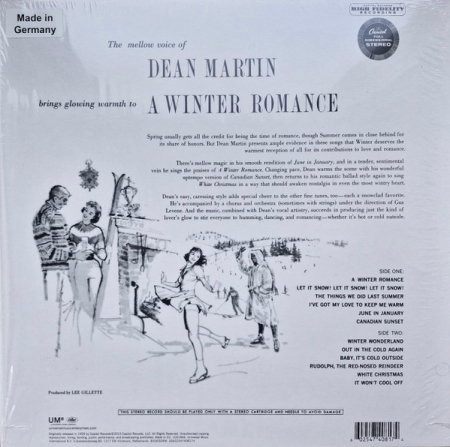 Dean Martin- A Winter Romance [1]