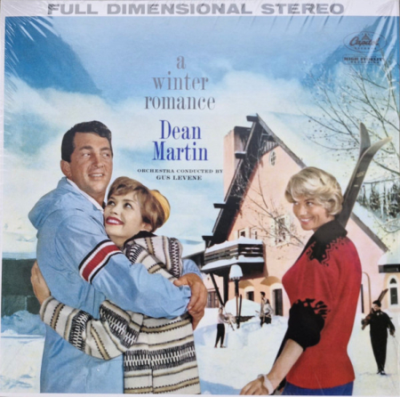 Colinde Discuri Vinil - Dean Martin- A Winter Romance