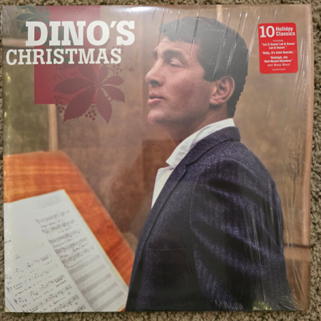 Colinde Discuri Vinil - Dean Martin- Dino's Christmas